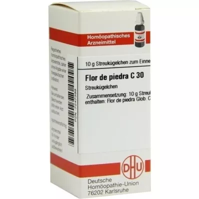 FLOR DE PIEDRA C 30 glóbulos, 10 g
