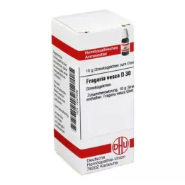 DHU Glóbulos de Fragaria vesca D30, 10 g