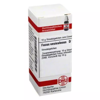 DHU Fucus vesiculosus D 12 glóbulos, 10 g DHU Fucus vesiculosus D 12 glóbulos, 10 g