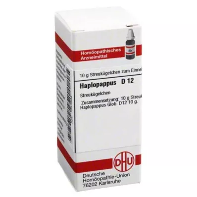 HAPLOPAPPUS D 12 glóbulos, 10 g HAPLOPAPPUS D 12 glóbulos, 10 g