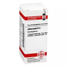 JABORANDI D 4 glóbulos, 10 g