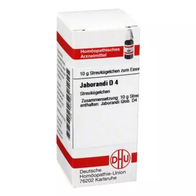 JABORANDI D 4 glóbulos, 10 g