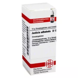 JUSTICIA adhatoda D 12 glóbulos, 10 g
