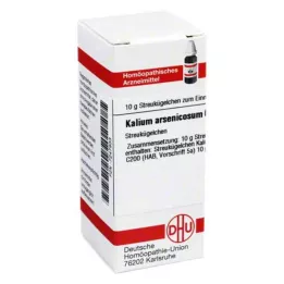 KALIUM ARSENICOSUM C 200 glóbulos, 10 g