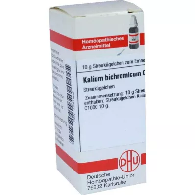 KALIUM BICHROMICUM C 1000 glóbulos, 10 g