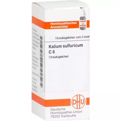DHU Glóbulos de Kalium sulfuricum C 6, 10 g