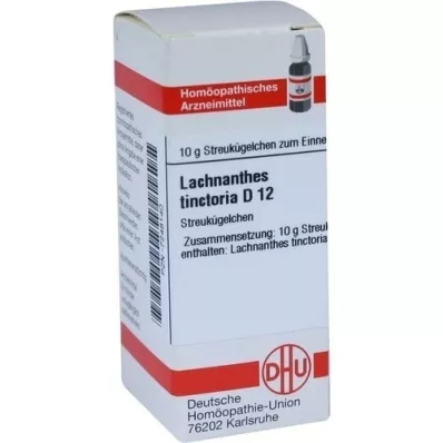 LACHNANTHES tinctoria D 12 glóbulos, 10 g