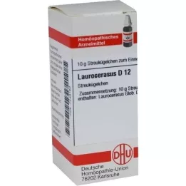 LAUROCERASUS D 12 glóbulos, 10 g