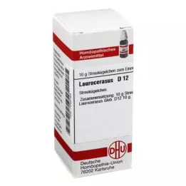 LAUROCERASUS D 12 glóbulos, 10 g