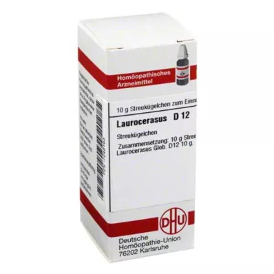 LAUROCERASUS D 12 glóbulos, 10 g LAUROCERASUS D 12 glóbulos, 10 g