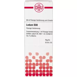 LEDUM Diluição D 30, 50 ml