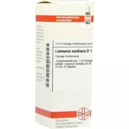 LEONURUS CARDIACA D 1 diluição, 20 ml