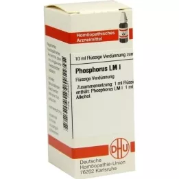 PHOSPHORUS LM I Diluição, 10 ml