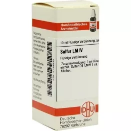 SULFUR LM IV Diluição, 10 ml