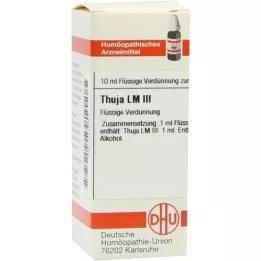 THUJA LM III Diluição, 10 ml