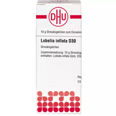 LOBELIA INFLATA D 30 glóbulos, 10 g