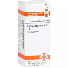 DHU Luffa operculata D 10 glóbulos, 10 g