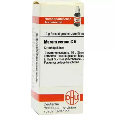 MARUM VERUM C 6 glóbulos, 10 g MARUM VERUM C 6 glóbulos, 10 g