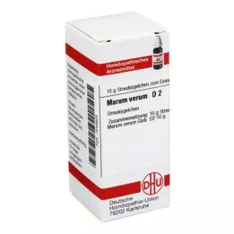 MARUM VERUM D 2 glóbulos, 10 g