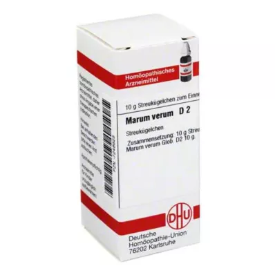 MARUM VERUM D 2 glóbulos, 10 g
