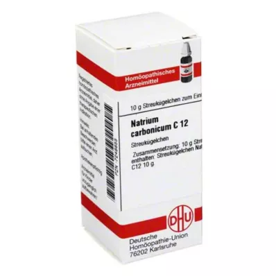 NATRIUM CARBONICUM C 12 glóbulos, 10 g