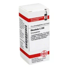 OKOUBAKA C 200 glóbulos, 10 g