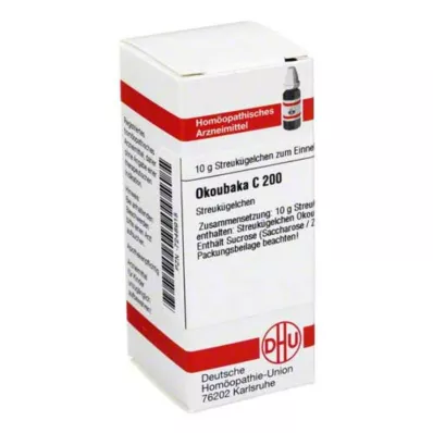 OKOUBAKA C 200 glóbulos, 10 g OKOUBAKA C 200 glóbulos, 10 g