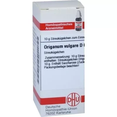 ORIGANUM VULGARE D 6 glóbulos, 10 g