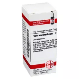 PIPER METHYSTICUM D 12 glóbulos, 10 g