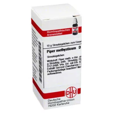 PIPER METHYSTICUM D 12 glóbulos, 10 g PIPER METHYSTICUM D 12 glóbulos, 10 g