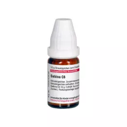 DHU Sabina C 6 glóbulos, 10 g