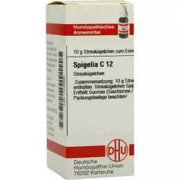DHU Spigelia C 12 glóbulos, 10 g