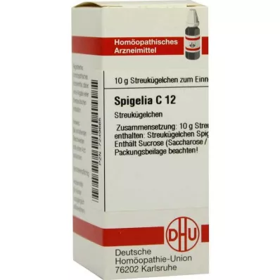 SPIGELIA C 12 glóbulos, 10 g SPIGELIA C 12 glóbulos, 10 g