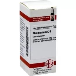 STRAMONIUM C 6 glóbulos, 10 g