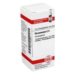 STRAMONIUM C 6 glóbulos, 10 g