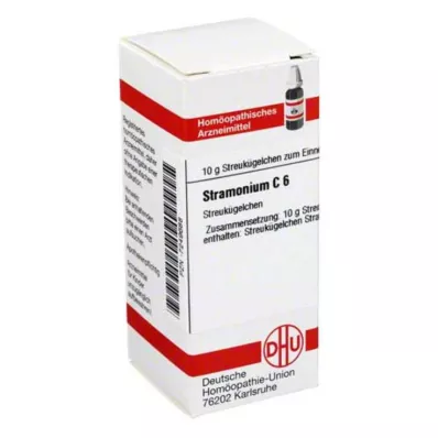 DHU Glóbulos de estramônio C 6, 10 g DHU Glóbulos de estramônio C 6, 10 g
