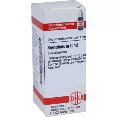 SYMPHYTUM C 12 glóbulos, 10 g
