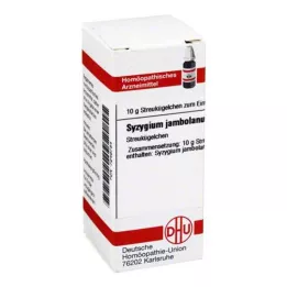 SYZYGIUM JAMBOLANUM D 4 glóbulos, 10 g