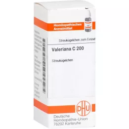 DHU Valeriana C 200 glóbulos, 10 g