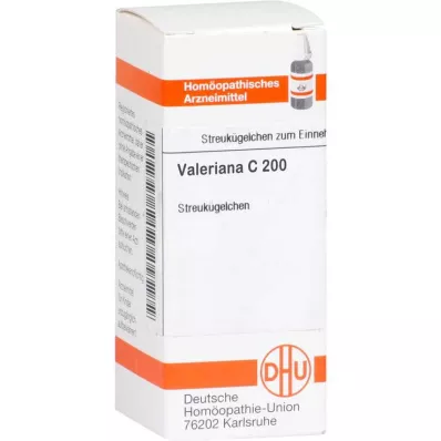 VALERIANA C 200 glóbulos, 10 g VALERIANA C 200 glóbulos, 10 g