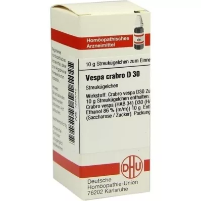 VESPA CRABRO D 30 glóbulos, 10 g