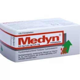 MEDYN Comprimidos revestidos por película, 100 unidades