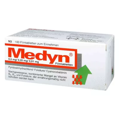 MEDYN Comprimidos revestidos por película, 100 unidades