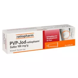 PVP-JOD-pomada ratiopharm, 25 g