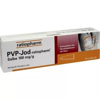 PVP-JOD-pomada ratiopharm, 100 g