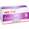 IME-Cânula universal fina para caneta 31 G 8 mm, 100 unidades