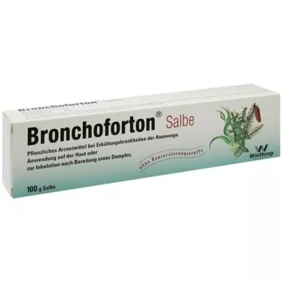 BRONCHOFORTON Pomada, 100 g