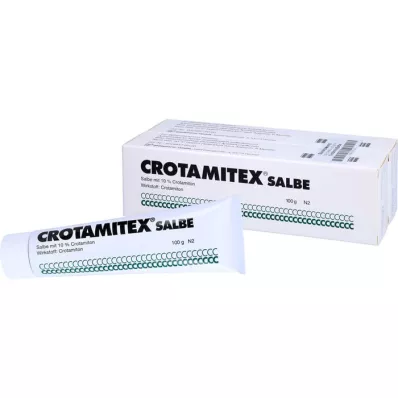 CROTAMITEX Pomada, 2X100 g