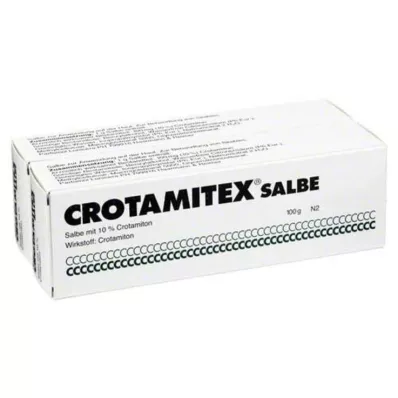 Pomada Crotamitex, 2X100 g Pomada Crotamitex, 2X100 g