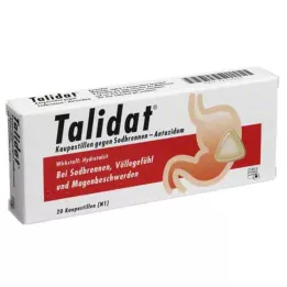 Pastilhas de mascar Talidat, 20 unidades